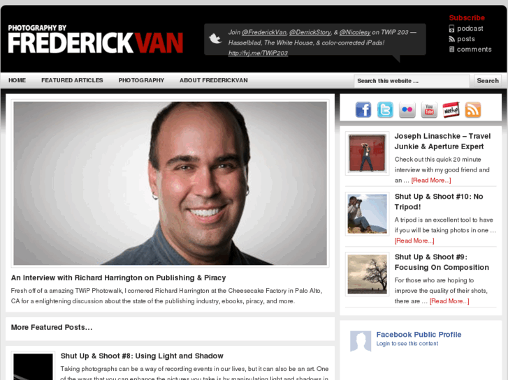 www.frederickvan.com