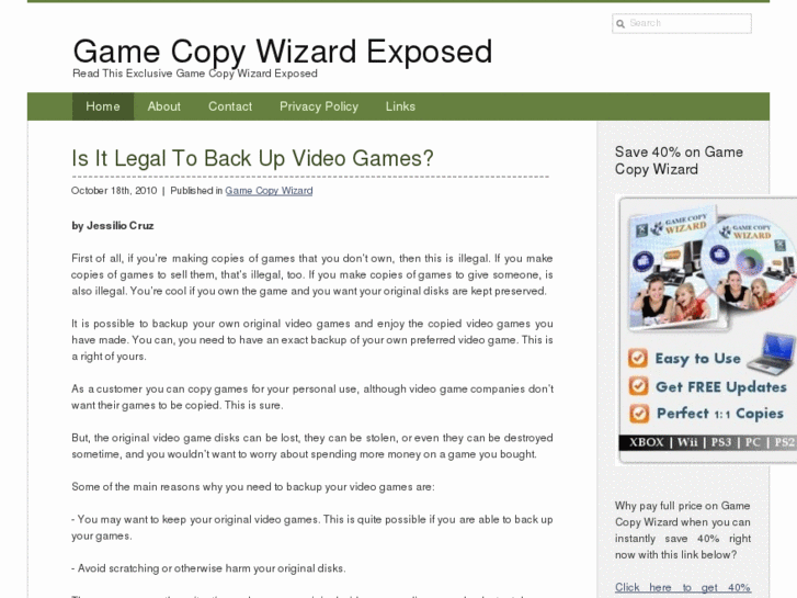 www.gamecopywizardexposed.com