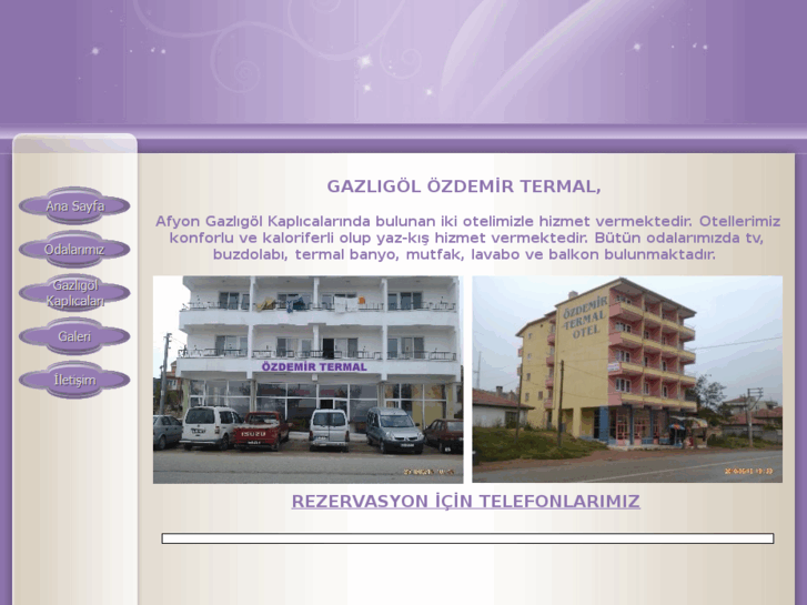 www.gazligolozdemirtermal.com