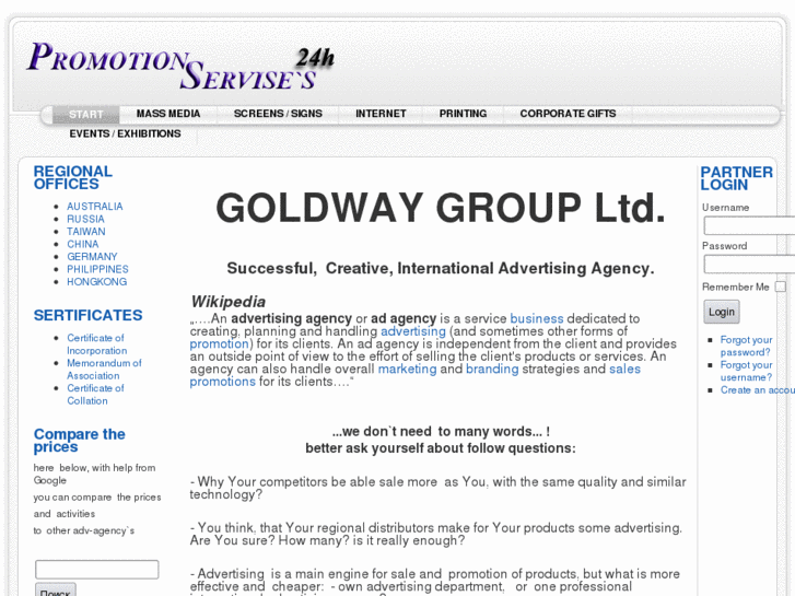 www.goldwaygroup.net
