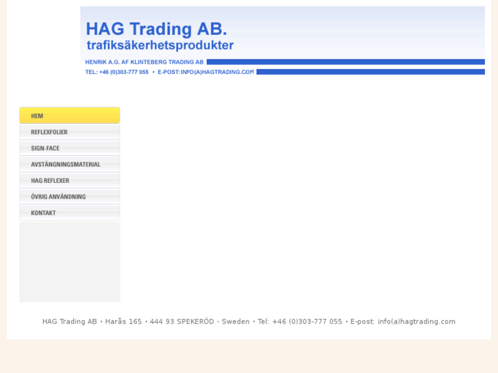 www.hagtrading.com