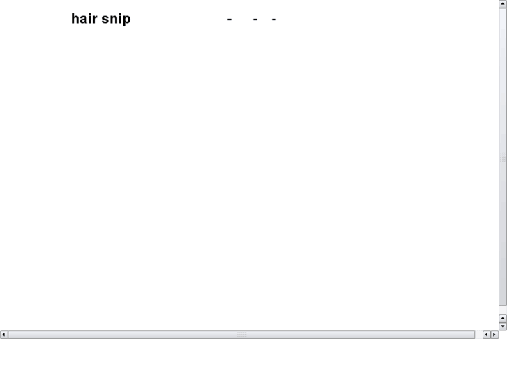www.hairsnip.jp