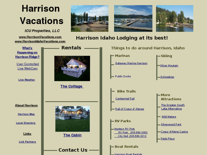 www.harrison-vacations.com