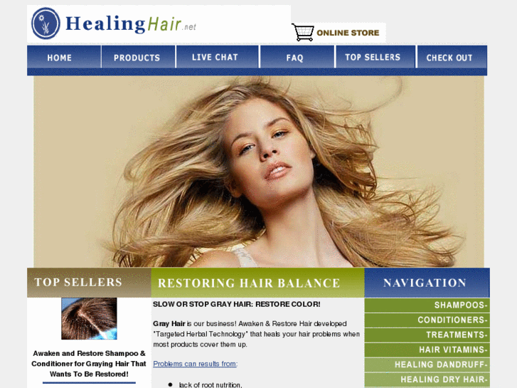 www.healinghair.net