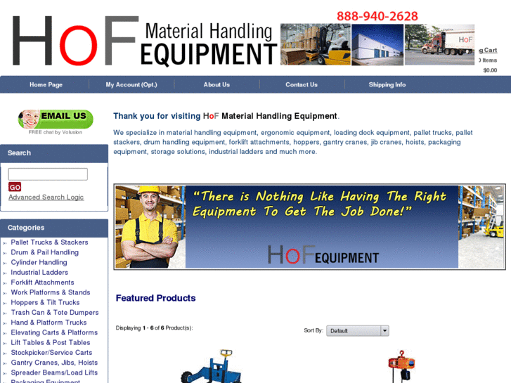 www.hofequipment.com