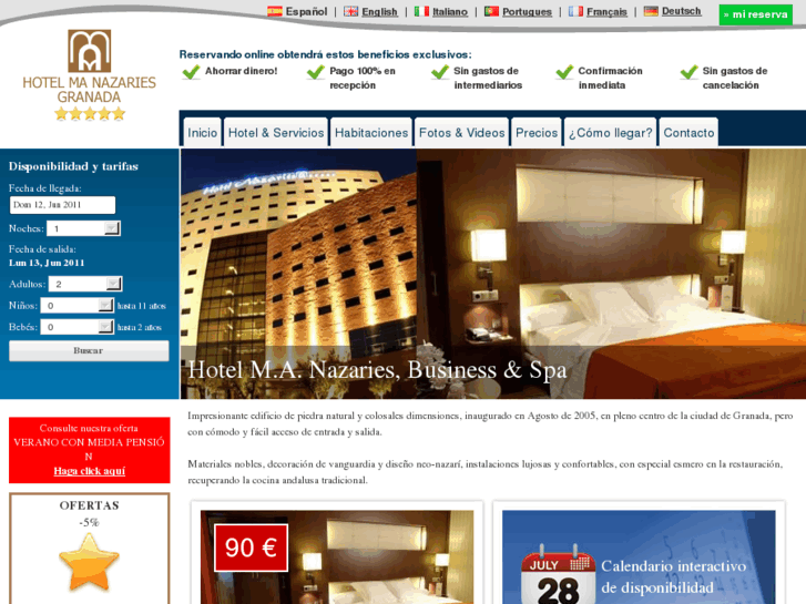 www.hotelnazariesbussiness.com