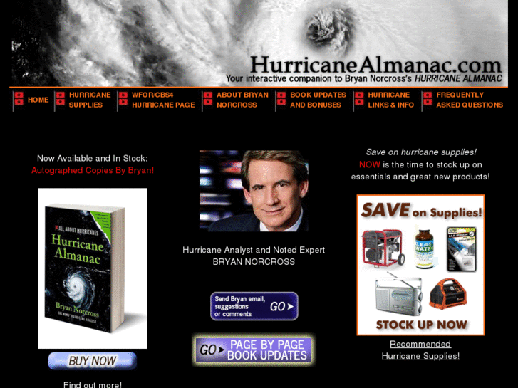 www.hurricanealmanac.com