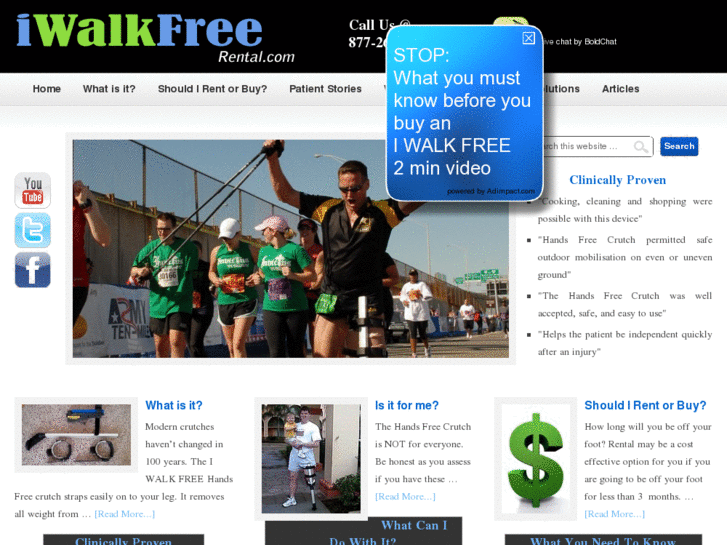 www.iwalkfreerental.com