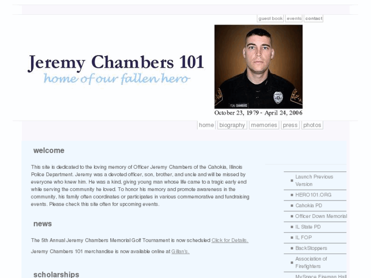 www.jeremychambers101.com