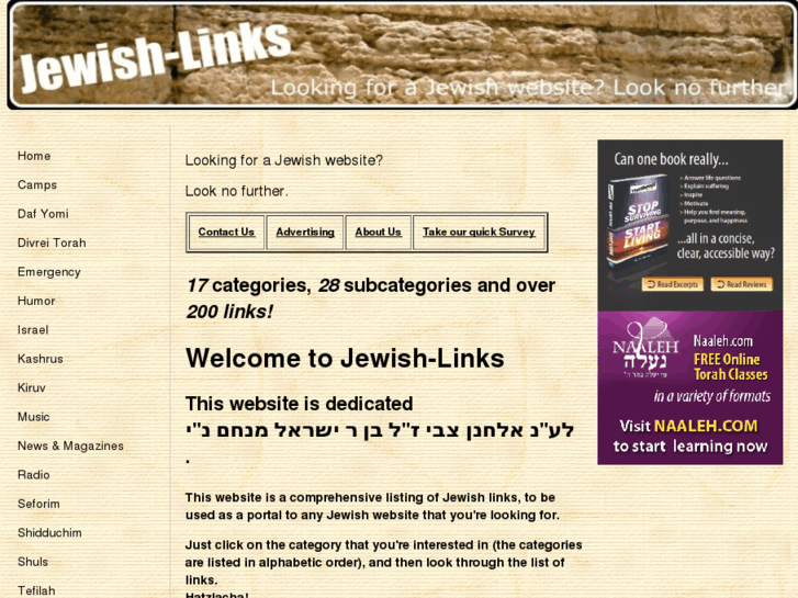 www.jewish-links.com