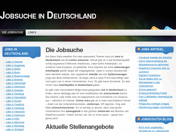 www.jobsindeutschland.net