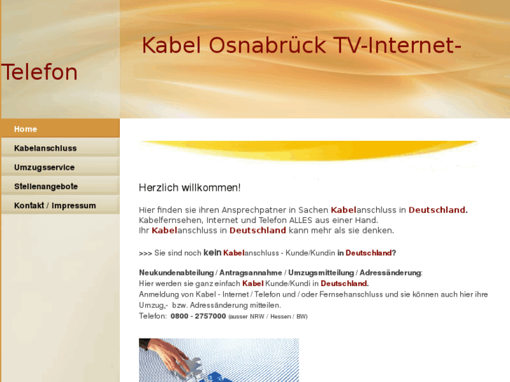 www.kabeldeutschland.biz