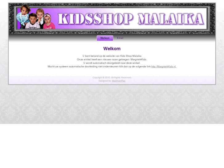 www.kidsshopmalaika.nl