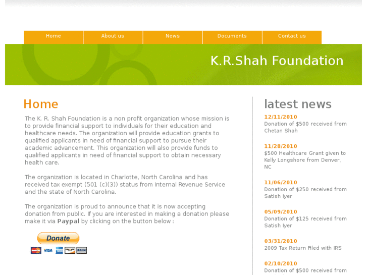 www.krshah.org