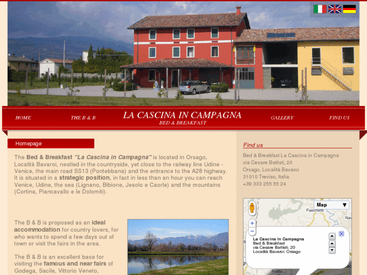 www.lacascinaincampagna.com