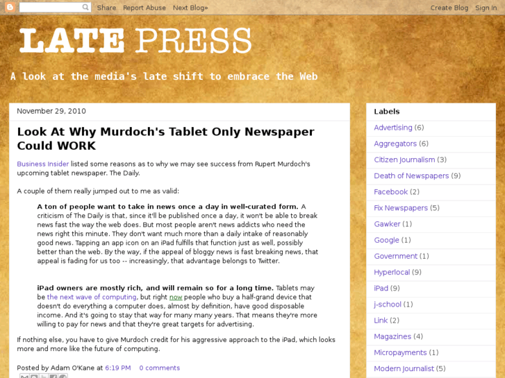 www.latepress.com