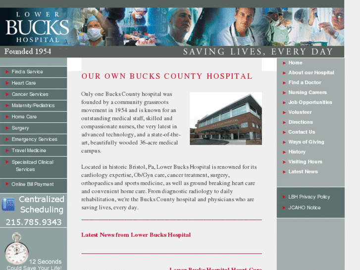 www.lowerbuckshospital.org