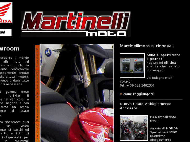 www.martinellimoto.com