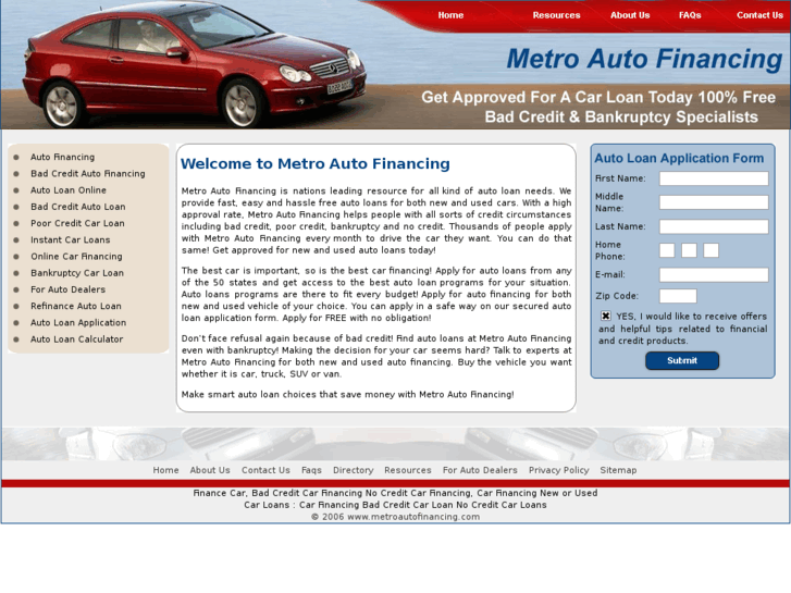 www.metroautofinancing.com