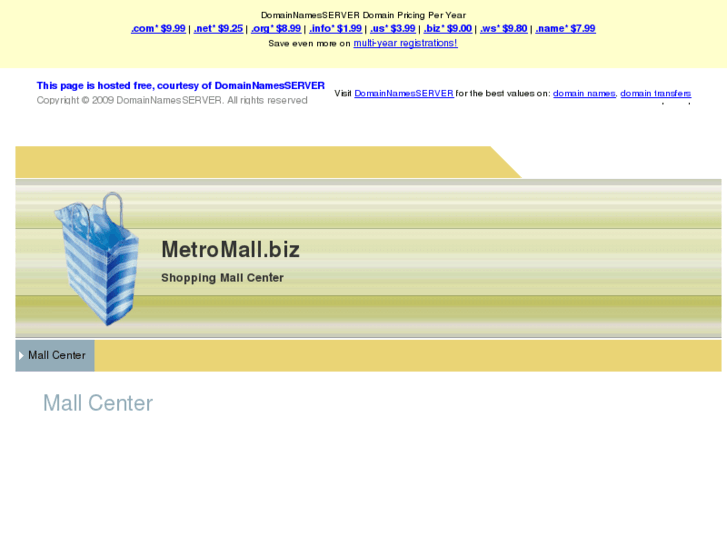 www.metromall.biz