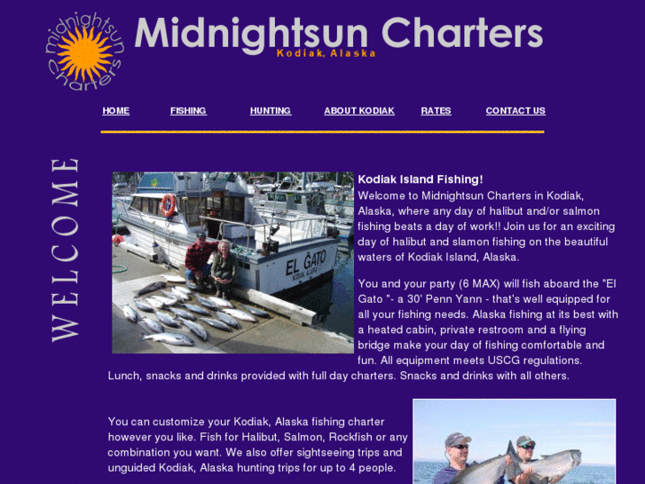 www.midnightsuncharters.net