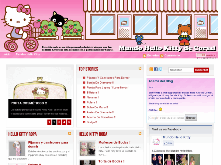 www.mundohellokitty.com