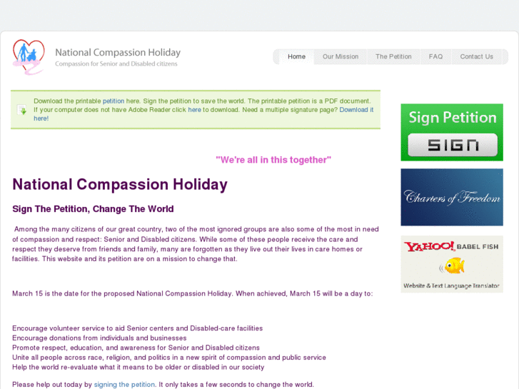 www.nationalcompassionholiday.com