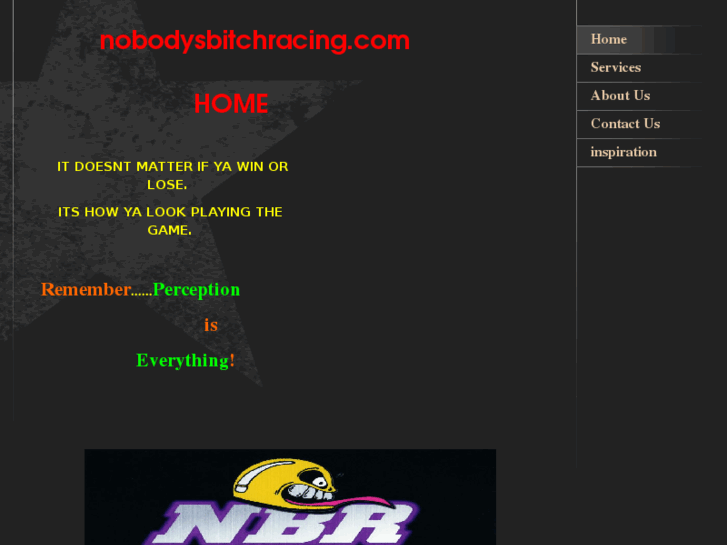 www.nobodysbitchracing.com