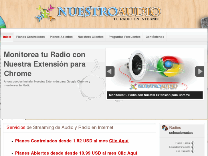 www.nuestroaudio.com