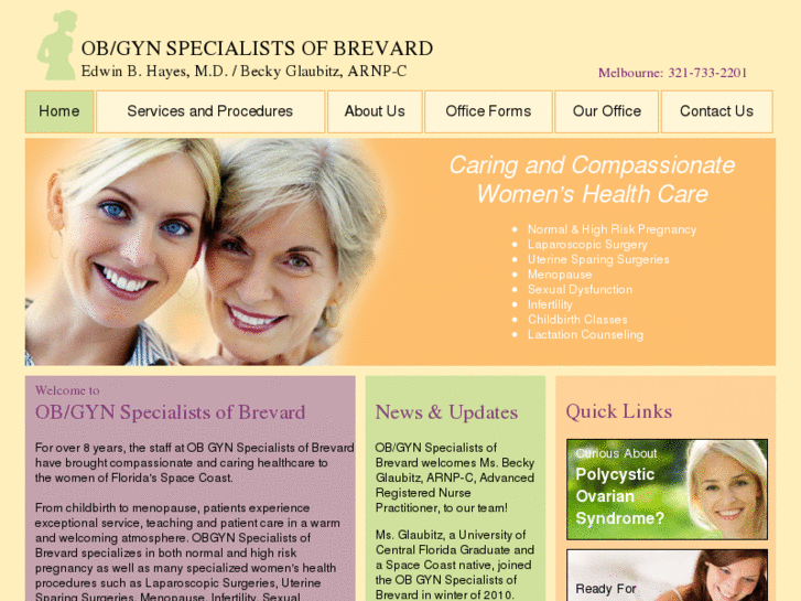 www.obgynspecialistsofbrevard.com