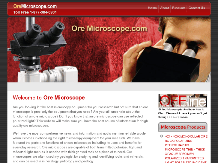 www.oremicroscope.com