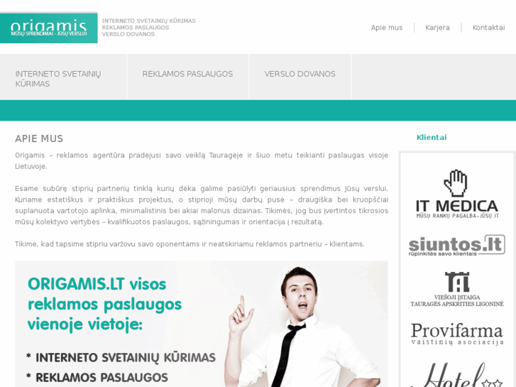 www.origamis.lt