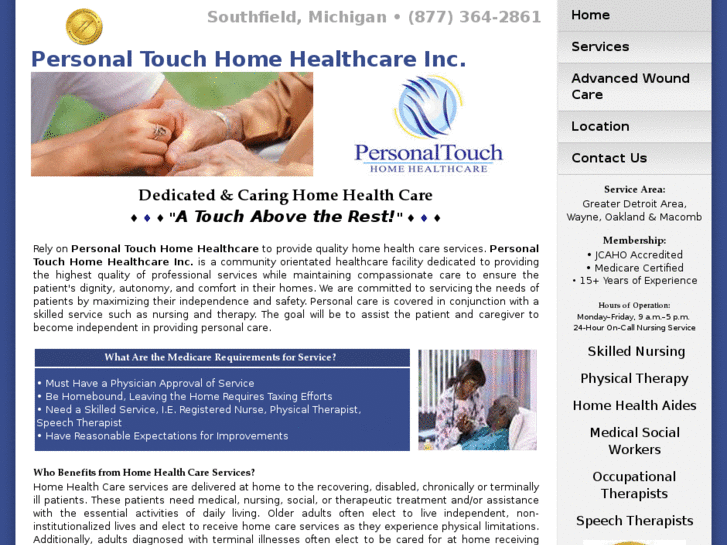 www.personaltouchhomehealthcare.com