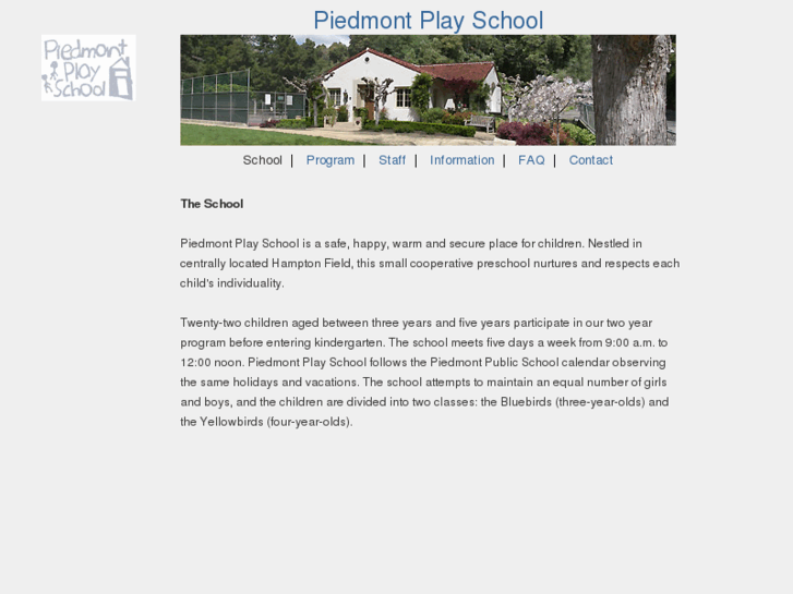 www.piedmontplayschool.org