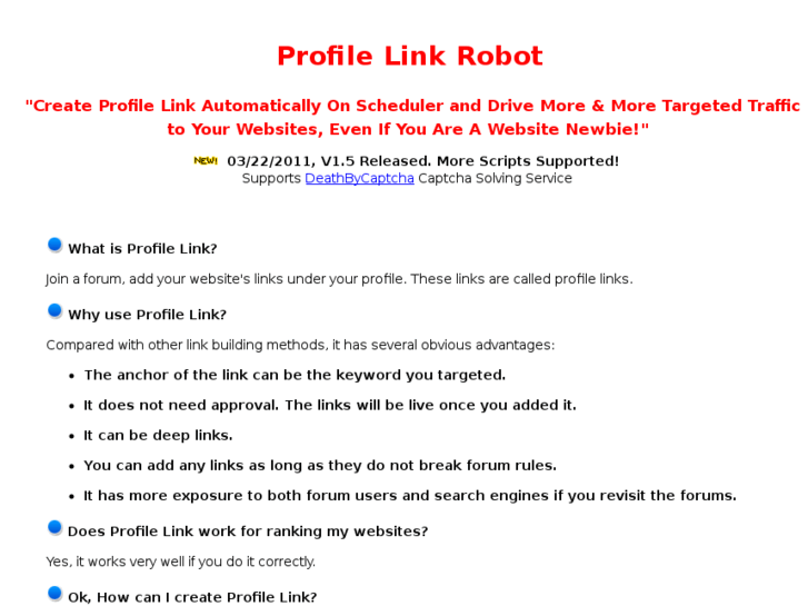 www.profilelinkrobot.com