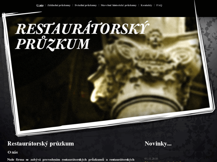 www.restauratorskypruzkum.cz