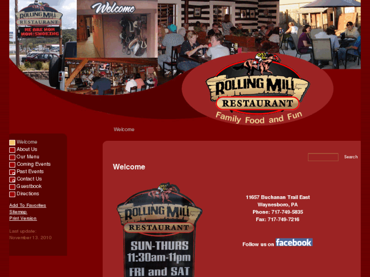 www.rollingmillrestaurant.com