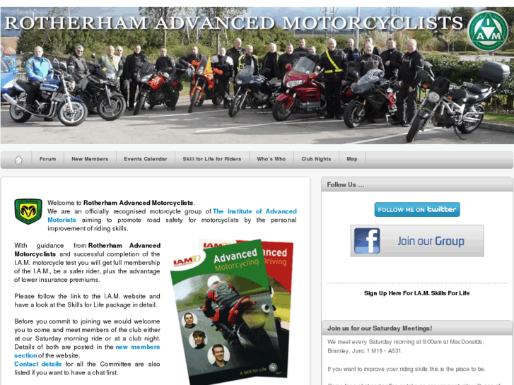 www.rotherhamadvancedmotorcyclists.com