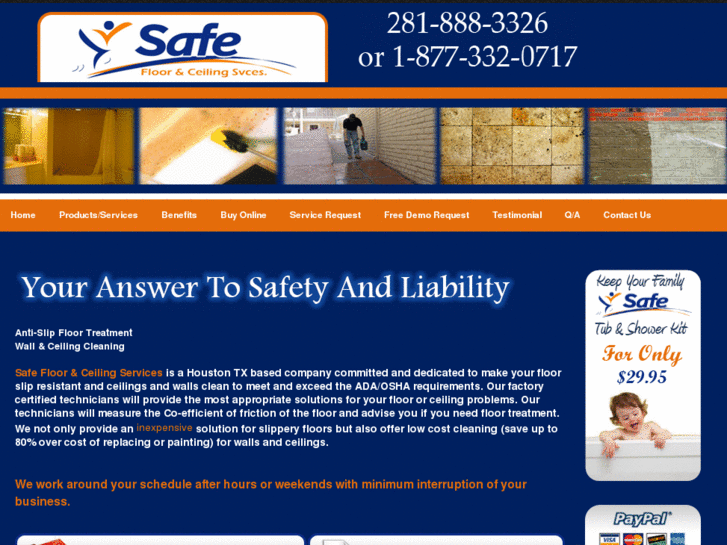 www.safefloorandceiling.com