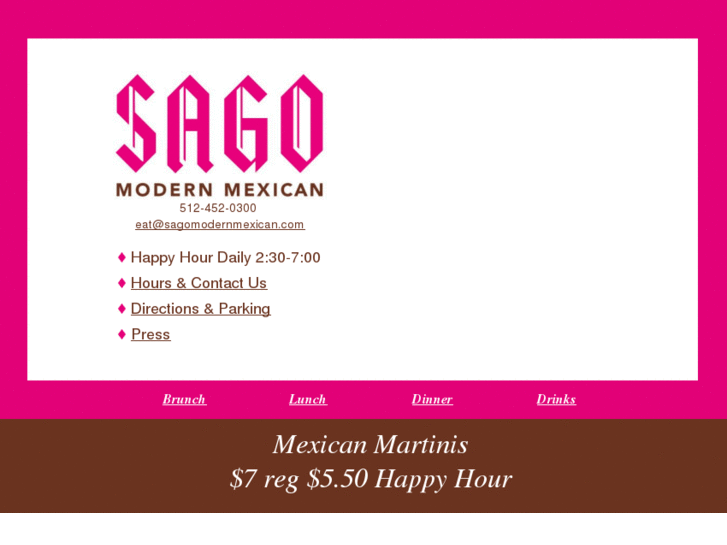 www.sagomodernmexican.com