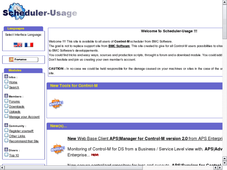 www.scheduler-usage.net