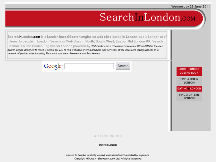 www.searchinlondon.com