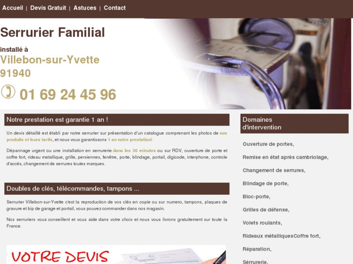 www.serrurier-villebon-sur-yvette.net