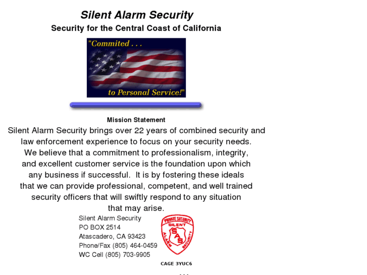 www.silentalarmsecurity.com