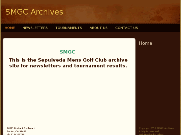 www.smgcarchive.org