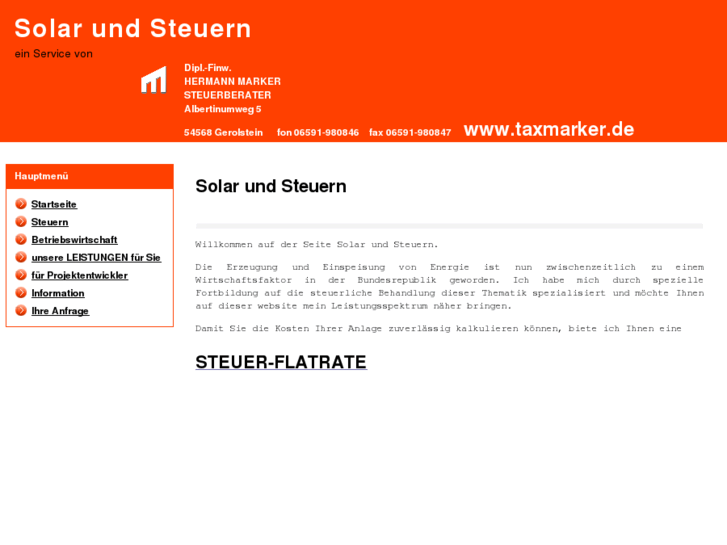 www.solarundsteuern.de