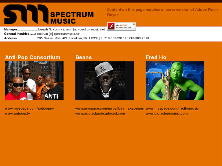 www.spectrummusic.net