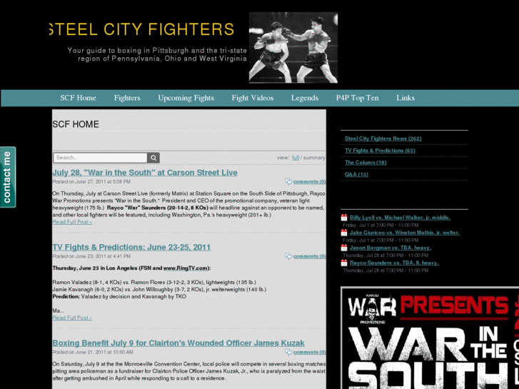 www.steelcityfighters.com