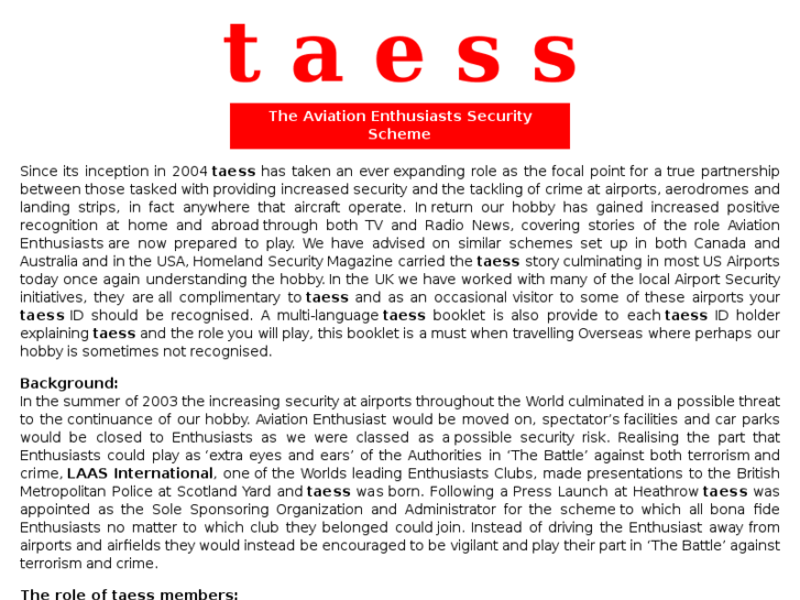 www.taess.org.uk