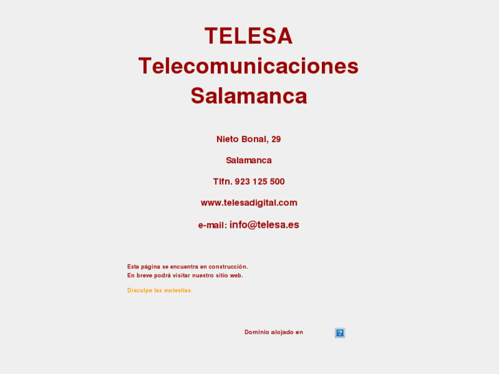 www.telesa.es
